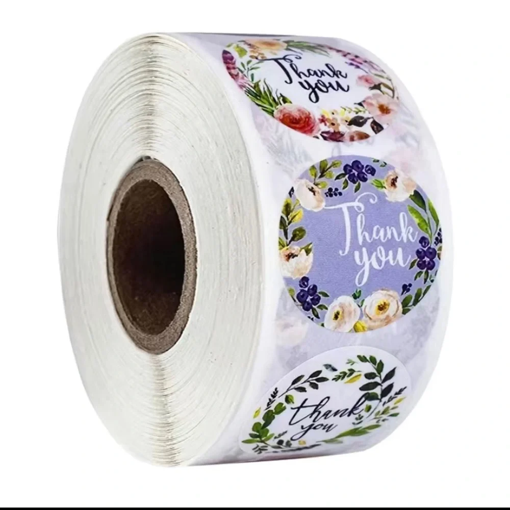 500pc/roll decorative‎ stickers